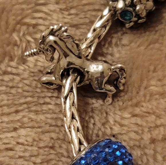 Slider European charm bead necklace - Picture 5 of 10